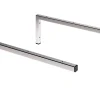 T-Bath Pack 2 supports équerres pour plan de toilette - chromé brillant* Plan De Travail Salle De Bains