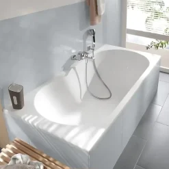 Villeroy & Boch Pack baignoire 160 x 70 VILLEROY ET BOCH O Novo avec pieds et robinet* Baignoire Droite