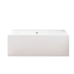 Jacob Delafon Pack baignoire droite 180 x 80 Elise + tablier en niche + vidage* Baignoire Droite