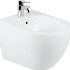 Sanindusa Pack Bidet suspendu céramique fixations invisibles+Bâti support Sanibold 50 blanc (bidet + Bâti support)* Bidet