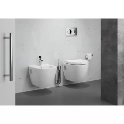 Sanindusa Pack Bidet suspendu céramique+Bâti support Sanibold 50 blanc (bidet + Bâti support)* Bidet