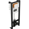 Jacob Delafon Pack bâti support WC autoportant 3/6L + plaque