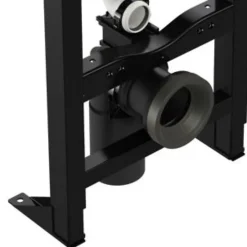 Jacob Delafon Pack bâti support WC autoportant 3/6L + plaque
