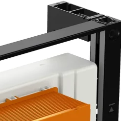 Jacob Delafon Pack bâti support WC autoportant 3/6L + plaque