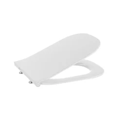 Geberit Pack Bâti-support + WC sans bride Roca Gap + Abattant slim, softclose + Plaque blanche (GAPGEB3)* Wc Suspendu