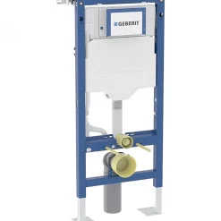 Geberit Pack complet WC UP320 + Cuvette ACANTO TurboFlush + Plaque Blanche* Wc Suspendu
