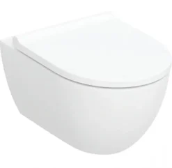 Geberit Pack complet WC UP320 + Cuvette ACANTO TurboFlush + Plaque Blanche* Wc Suspendu