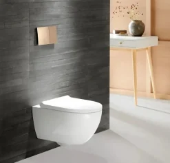Geberit Pack complet WC UP320 + Cuvette ACANTO TurboFlush + Plaque Blanche* Wc Suspendu