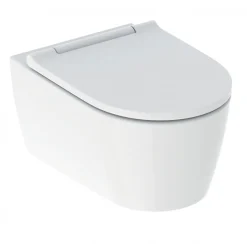 Geberit Pack complet WC UP320 + Cuvette ONE TurboFlush + Plaque Chromé Brillant* Wc Suspendu