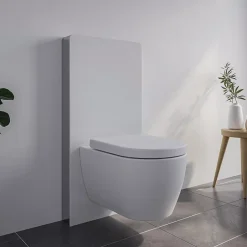Bernstein Pack complet WC suspendu Blanc 36x55x33cm (LxPxH) + Module sanitaire Blanc 48x11x100xm (LxPxH) - Garantie 5 ans* Wc Suspendu