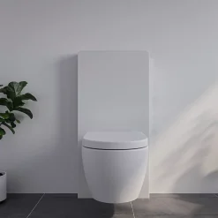 Bernstein Pack complet WC suspendu Blanc 36x55x33cm (LxPxH) + Module sanitaire Blanc 48x11x100xm (LxPxH) - Garantie 5 ans* Wc Suspendu
