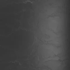 Galedo Pack de 2 panneaux muraux de salle de bains, gris foncé effet ardoise avec profilés noirs, l.90+90 x H.210 x P.0,3 cm, Homestone