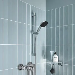 Grohe Pack douche mécanique Swift 2023 avec ensemble de douhe Vitalio Comfort 110 et panier porte-savon* Colonne De Douche Mécanique