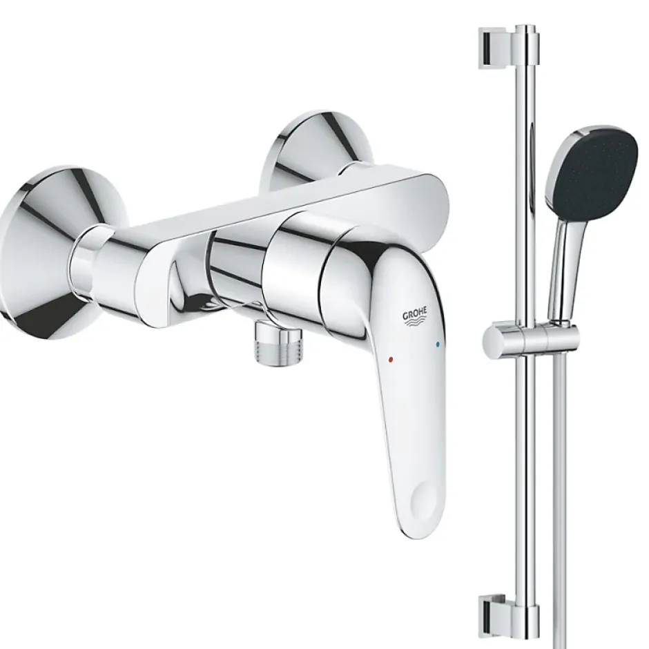 Grohe Pack douche mécanique Swift 2023 avec ensemble de douhe Vitalio Comfort 110