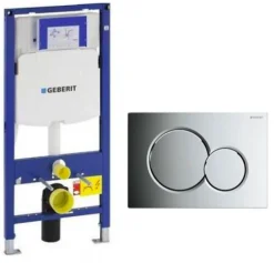 Geberit Pack DuoFix 320 + Plaque de Commande Sigma 01 Chrome (SETUP320-PRO2)