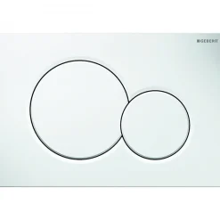 Geberit Pack UP320 + Cuvette sans bride KELOS Flush Gris Foncé + Plaque Sigma Blanc* Wc Suspendu