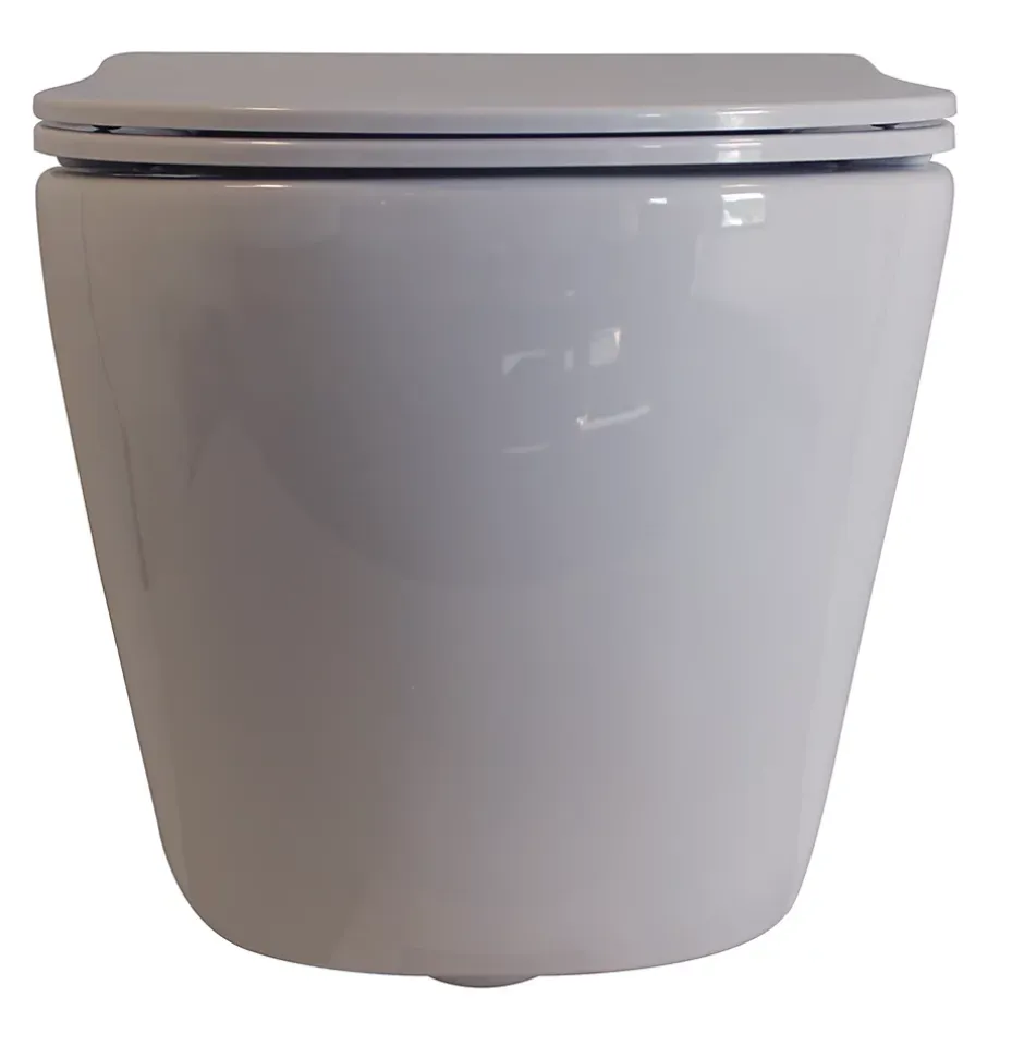 Geberit Pack UP320 + Cuvette sans bride KELOS Flush Blanc + Plaque Sigma Chromé Mat