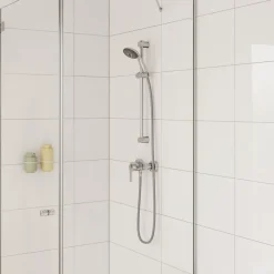 Grohe Pack mitigeur de douche Start 2021 avec ensemble de douche 2 jets chromé