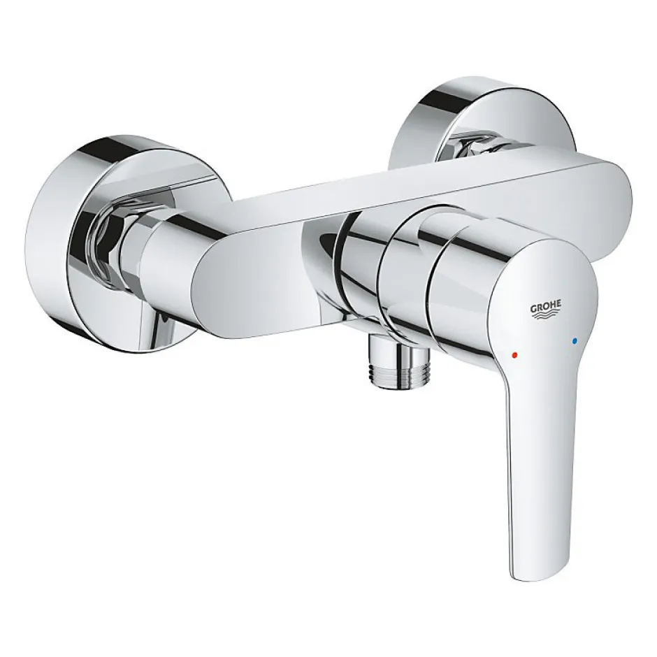 Grohe Pack mitigeur de douche Start 2021 avec ensemble de douche 2 jets chromé