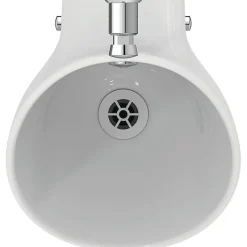 Porcher Pack urinoir - Applique - - Sans bonde - 290x315x745 mm* Urinoir