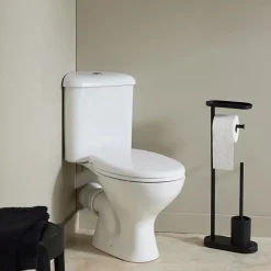 Planète Bain Pack wc à poser d'angle - sortie horizontale - Clayton