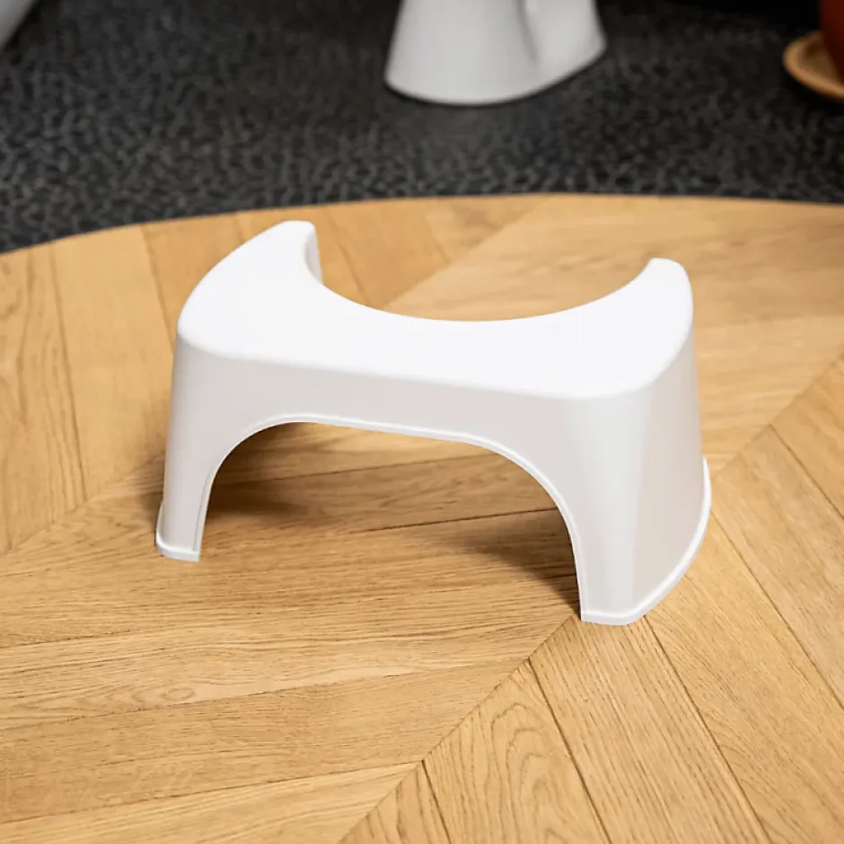 Grohe PACK WC à poser Bau Ceramic + Tabouret physiologique plastique Blanc
