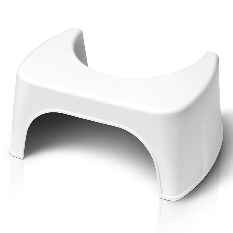 Grohe PACK WC à poser Bau Ceramic + Tabouret physiologique plastique Blanc