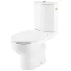 GoodHome Pack WC à poser sans bride avec sortie horizontale Cavally NF