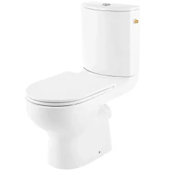GoodHome Pack WC à poser sans bride avec sortie horizontale Cavally NF