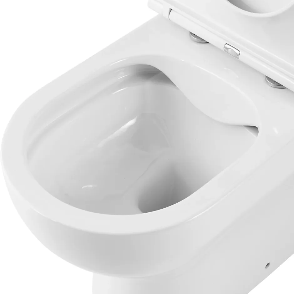 GoodHome Pack WC à poser sans bride avec sortie horizontale Cavally NF