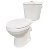 Pack WC à poser sans bride avec sortie horizontale Tapia* Wc À Poser
