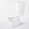 GoodHome Pack WC à poser sans bride avec sortie verticale Cavally