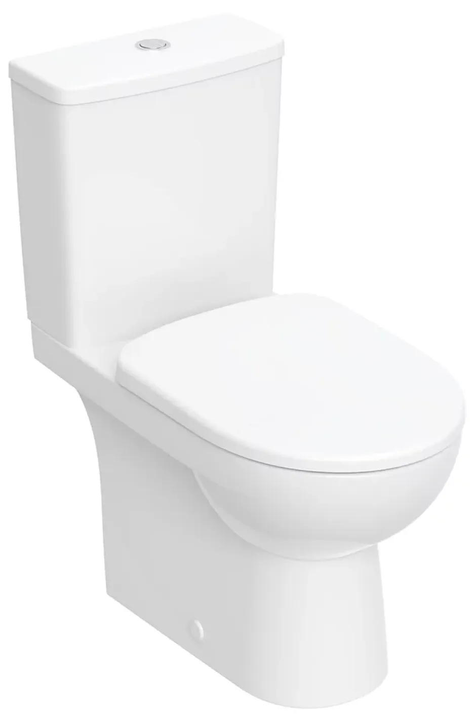 Geberit Pack WC à poser sans bride avec abattant à frein de fermeture, G-300* Wc À Poser