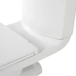 GoodHome Pack WC à poser sans bride + lave-mains sortie horizontale Cavally* Wc À Poser