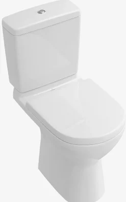 Villeroy & Boch Pack WC à poser sans bride sortie horizontale Direct Flush NF* Wc À Poser
