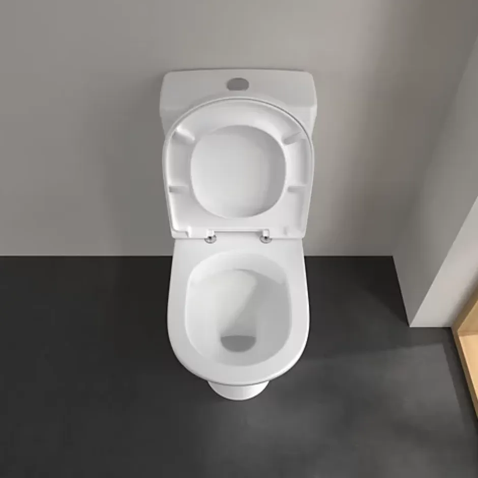 Villeroy & Boch Pack WC à poser sans bride sortie horizontale Direct Flush NF* Wc À Poser