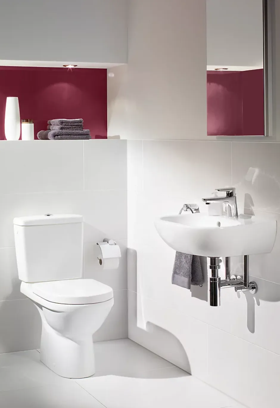 Villeroy & Boch Pack WC à poser sans bride sortie horizontale Direct Flush NF* Wc À Poser