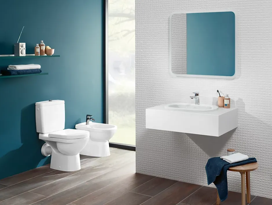 Villeroy & Boch Pack WC à poser sans bride sortie horizontale Direct Flush NF* Wc À Poser