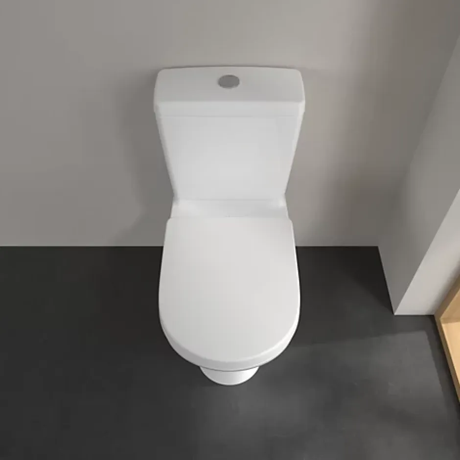 Villeroy & Boch Pack WC à poser sans bride sortie horizontale Direct Flush NF* Wc À Poser