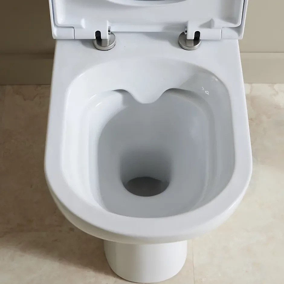 Planète Bain Pack WC à poser sortie horizontale sans bride - City