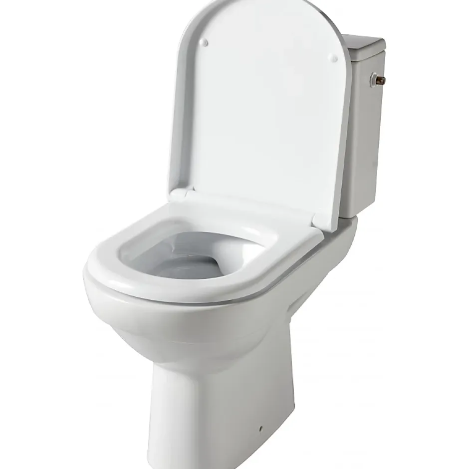 Planète Bain Pack WC à poser sortie horizontale sans bride - City