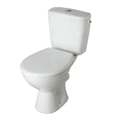 Planète Bain Pack WC à poser sortie horizontale NF avec bride - Alexa* Wc À Poser