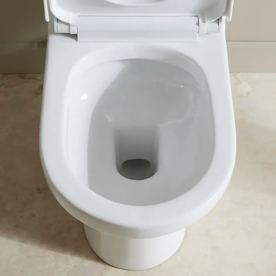Planète Bain Pack WC à poser sortie horizontale avec abattant magnétique - Osiris