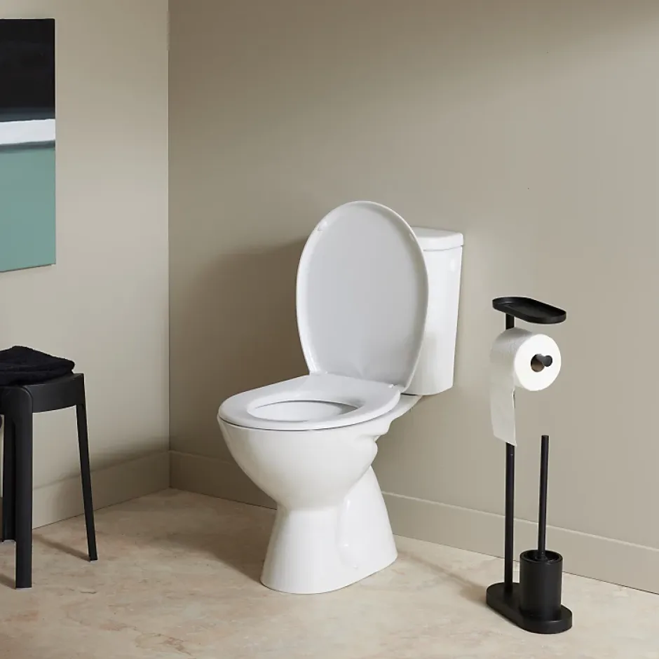Planète Bain Pack WC à poser sortie verticale avec bride - Vertigo* Wc À Poser