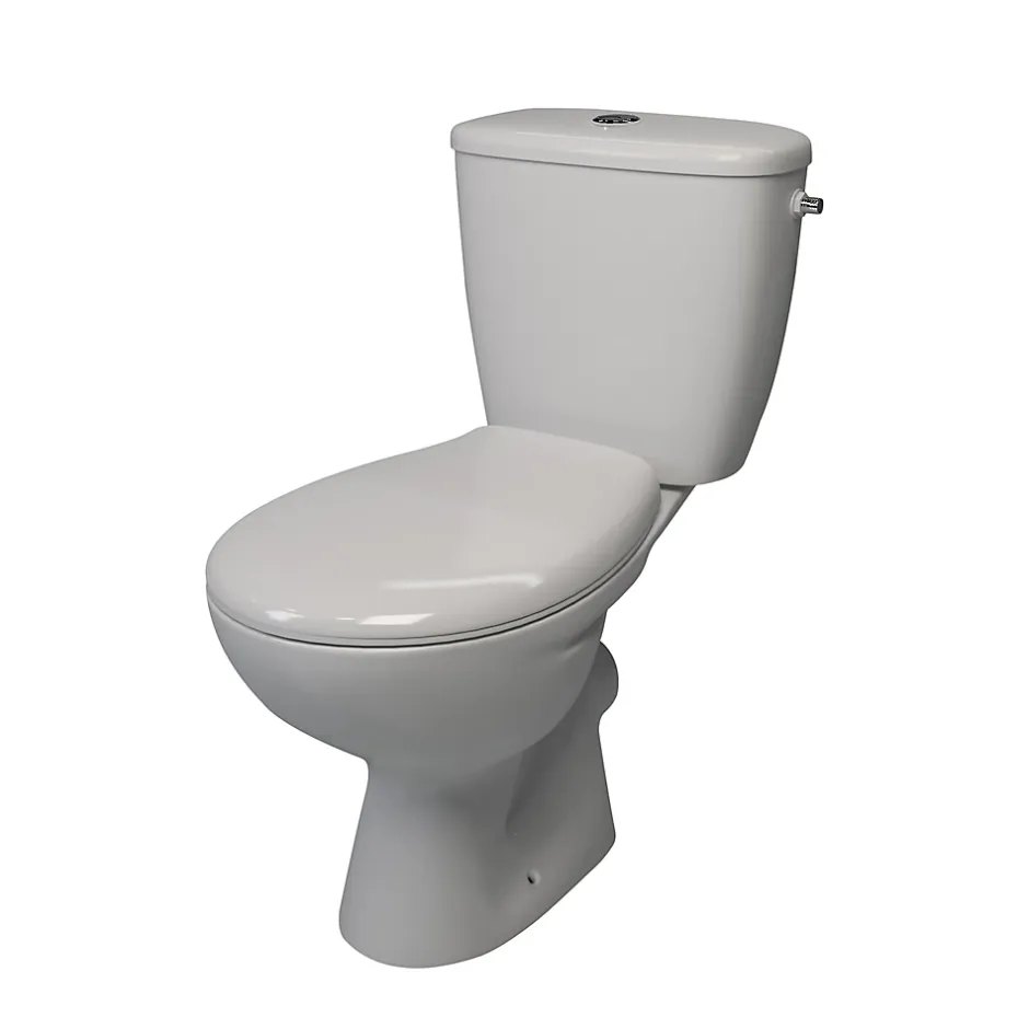 Pack WC à poser Urmia en céramique sortie horizontale Urmia* Wc À Poser
