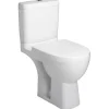 Jacob Delafon Pack WC au sol sans bride ODÉON UP sortie horizontale blanc - - E22769-00