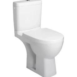 Jacob Delafon Pack WC au sol sans bride ODÉON UP sortie horizontale blanc - - E22769-00