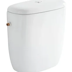 Sanindusa Pack WC Aveiro évacuation par dessous alimentation chasse d'eau par le côté blanc* Wc À Poser