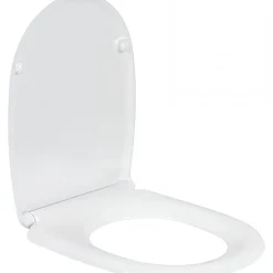 Sanindusa Pack WC Aveiro évacuation arrière alimentation chasse d'eau par dessous blanc