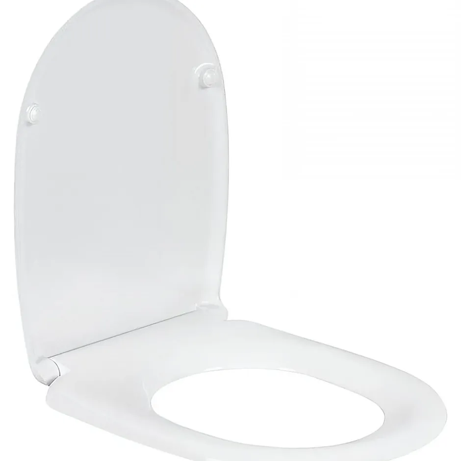 Sanindusa Pack WC Aveiro évacuation arrière alimentation chasse d'eau par dessous blanc